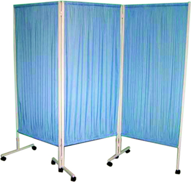 Ширма медична трьохсекційна ШМ3 , ТОВ "Норма-Трейд"